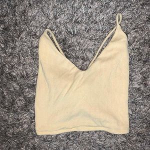 Garage crop top